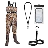 Vivikivi Angelwathose für Herren mit Stiefeln, Nylon/PVC, wasserdichte...