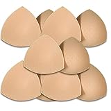 SKENGWEL 5 Paar BH-Pads, Einsätze, Sport-BH-Cups, Einsätze, abnehmbare...