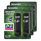 NICORETTE Spray mit minzigem Fruchtgeschmack – Rauchen aufhören mit...