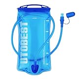 UTOBEST Trinkblase 1L/1,5L/2L/3L Wasserblase für Trinkrucksack, BPA-frei...
