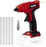 Einhell Akku-Heißklebepistole TE-CG 18 Li - Solo Power X-Change...