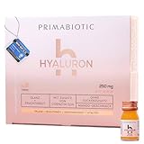 Hyaluronsäure Trinkampullen – Primabiotic Hyaluron 250 mg | 30 Shots à...