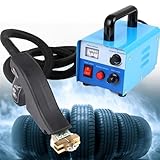 Jrcfnss Reifennutmaschine mit 20 Klingen, LKW-Offroad-Nutschneider,...