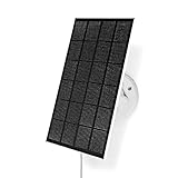 Nedis Sonnenkollektor | 4.5 V DC | 0.5 A A | Micro USB | Seillänge: 3.00 m...