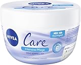 NIVEA Creme Care Intensive Pflege, Gesicht- und Körperpflege für 48h...