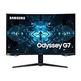 Samsung Odyssey Gaming Monitor C32G73TQSR, 32 Zoll, VA-Panel, QLED,...