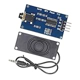 SHOOYIO Programmierbares Sound-Player-Modul YX5300 UART Steuerung MP3...