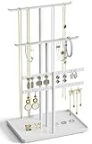 Schmuck Organizers, Schmuckständer 32cm Groß, 4 Ebenen Robust...