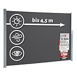 empasa Seitenmarkise Start 2.0 Sichtschutz Sonnenschutz Windschutz Markise...