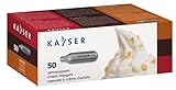 KAYSER 50 St. Sahnekapseln für Sahnespender, 8g N2O, für alle...