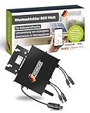 SCHWAIGER Wechselrichter 800W I für Balkonkraftwerke & kleine Solaranlagen...