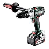 Metabo SB 18 LTX-3 BL I Metal Akku-Schlagbohrschrauber 18V (Bohrmaschine...