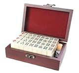 Quantum Abacus Mahjong / Majiang Mini-Reiseset, kleine Spielsteine aus...