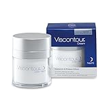 VISCONTOUR Cream Nacht - Nachtcreme mit Hyaluron - Intensive Pflege für...