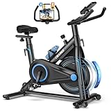 2025 NEU Heimtrainer Fahrrad mit App, CHAOKE Profi Ultra-Leiser Ergometer...