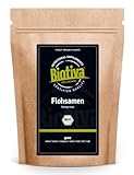 Flohsamen Bio 1kg, ganz - 1000g - 99% Reinheit - Laktosefrei, Glutenfrei,...