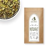 Misteltee BIO 100g | EDEL KRAUT - BIO MISTELKRAUT TEE geschnitten - 100%...