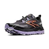 Brooks Damen Cascadia 18 Mountain Trail Running Shoe, Ebenholz/süßer...