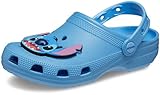 Crocs Unisex-Erwachsene Disney Stitch Classic Clog, Blau, 38/39 EU