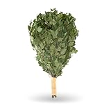 NeSowok® Birkenbesen Premium für Sauna & Banja – 100 % Junge...