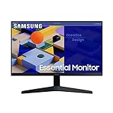 Samsung S31C Essential Monitor S24C314EAU, 24 Zoll, IPS-Panel, Full...