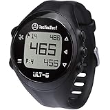 TecTecTec ULT-G multifunktionale GPS-Golfuhr, LC-Display, Golfplätze in...