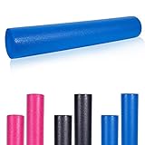 GORILLA SPORTS® Pilates Rolle - 60 x 15 cm oder 90 x 15 cm, Weiche,...