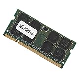 Dioche DDR2 RAM 2GB 800 MHz für PC2-6400 Notebooks, voll kompatibler...
