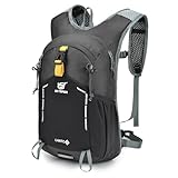 SKYSPER Wanderrucksack Herren 25L Rucksack Klein Tagesrucksack...