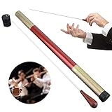 Alomejor Musik-Taktstock Dirigent Baton mit Mahagonigriff für...