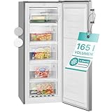Bomann® großer Gefrierschrank freistehend | 165 Liter Nutzinhalt für...