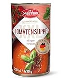 DREISTERN Tomatensuppe 1200g I Mit Ingwer verfeinert I XXL Herzhafte Suppe...
