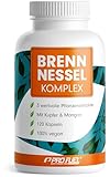 Brennesselkapseln 120x optimal hochdosiert - 800 mg Brennnessel-Extrakt im...