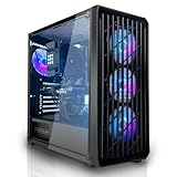 SYSTEMTREFF Basic Gaming PC AMD Ryzen 7 5700G 8x4.6GHz | AMD Radeon RX Vega...