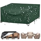 Abdeckungen für GartenmöbelTischabdeckung Outdoor Wetterfest 420D Oxford...