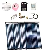 ThermoFlux Solarpaket | SRC 30-4 | Vakuumröhrenkollektoren | 18,2 m²