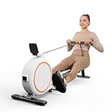 Copant Indoor Magnetisches Rudergerät mit 32 Leisen Widerstandsstufen,...