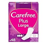 Carefree Slipeinlage Plus Large ohne Duft 48 Stk. super saugstarke...
