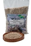 Anhaltiner Sonnenblumenkerne gehackt und geschält 1kg Wildvogel schalenlos...