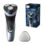 Philips Shaver Series 3000X – Elektrischer Nass- und Trockenrasierer für...