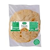 Valle del Crati 12 Pizza Basis | Vorgebackene Pizza in 5 Minuten fertig,...
