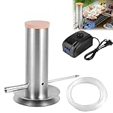 Gobesty Kaltrauchgenerator Elektrisch, Kaltrauchgenerator aus Edelstahl,...