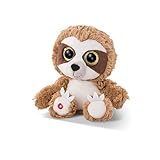 NICI 46616 Glubschis Kuscheltier Faultier Heywood 15cm, flauschiges...
