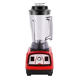 Loobiiny Tischmixer Haushaltsmixer,2200 W Gewerblicher Standmixer,4l Mixer...