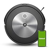 iRobot® Roomba® j7 WLAN-fähiger Saugroboter mit Kartierung und mit Zwei...