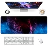 Giecy Gaming Mauspad XXL, Mousepad Groß 800x300mm,Schreibtischunterlage...