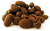 Edelmond Zartbitter schokolierte Kakaobohnen. Edelkakao Kugeln. Bio, Vegan,...