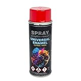 VE-INDUSTRIES Lackspray nach RAL Spraydose 400ml Buntlack für Holz, Metall...