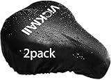 VICKMALL Sattelbezug wasserdichte Fahrradsattelabdeckung, Elastische...