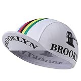 BikingBros Leichte Sommer Fahrradkappe mit UV-Schutz für - Radsport-Kappen...